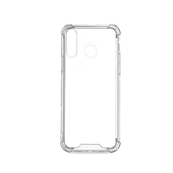 Silicone Hard Case For Huawei P30 Lite Transparent